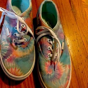 Vans Tie Dyed Shoes